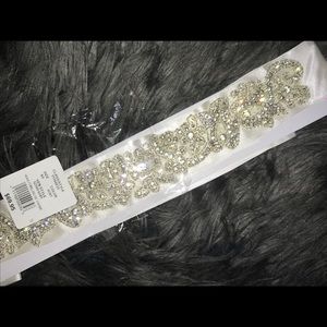 Ribbon belt